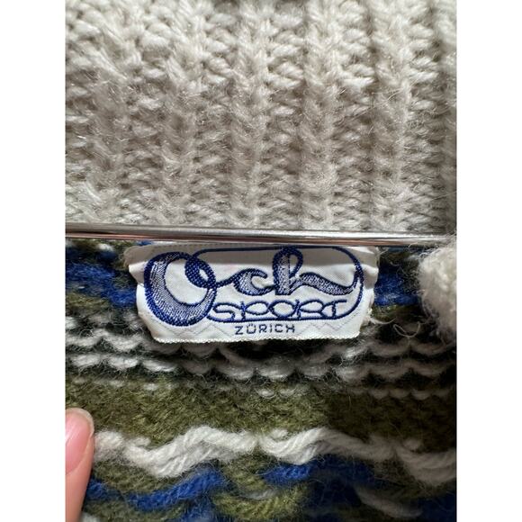 Unisex Och Sport Zurich Sweater - Size M/L, Classic Swiss‎ Design - Picture 4 of 4